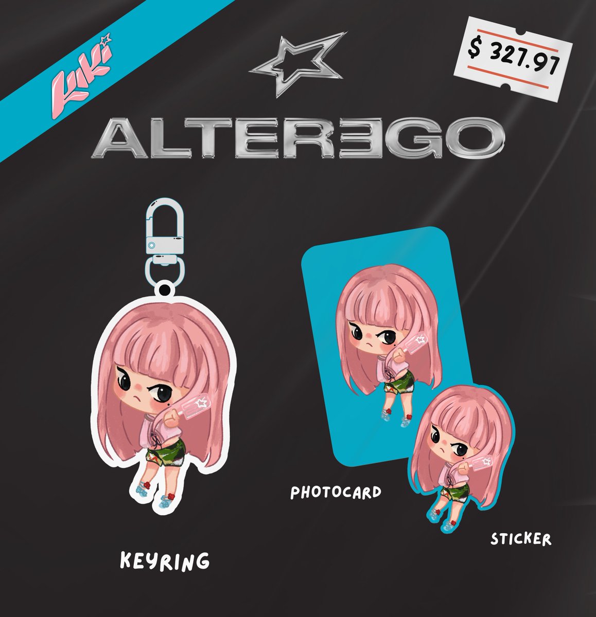 What's inside the Alter Ego Blind Pack? Kiki Set 🧁🩵 *Also