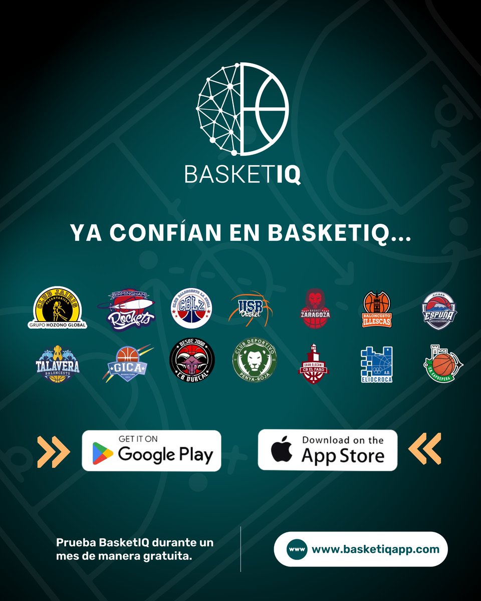 BasketIQ App tweet media