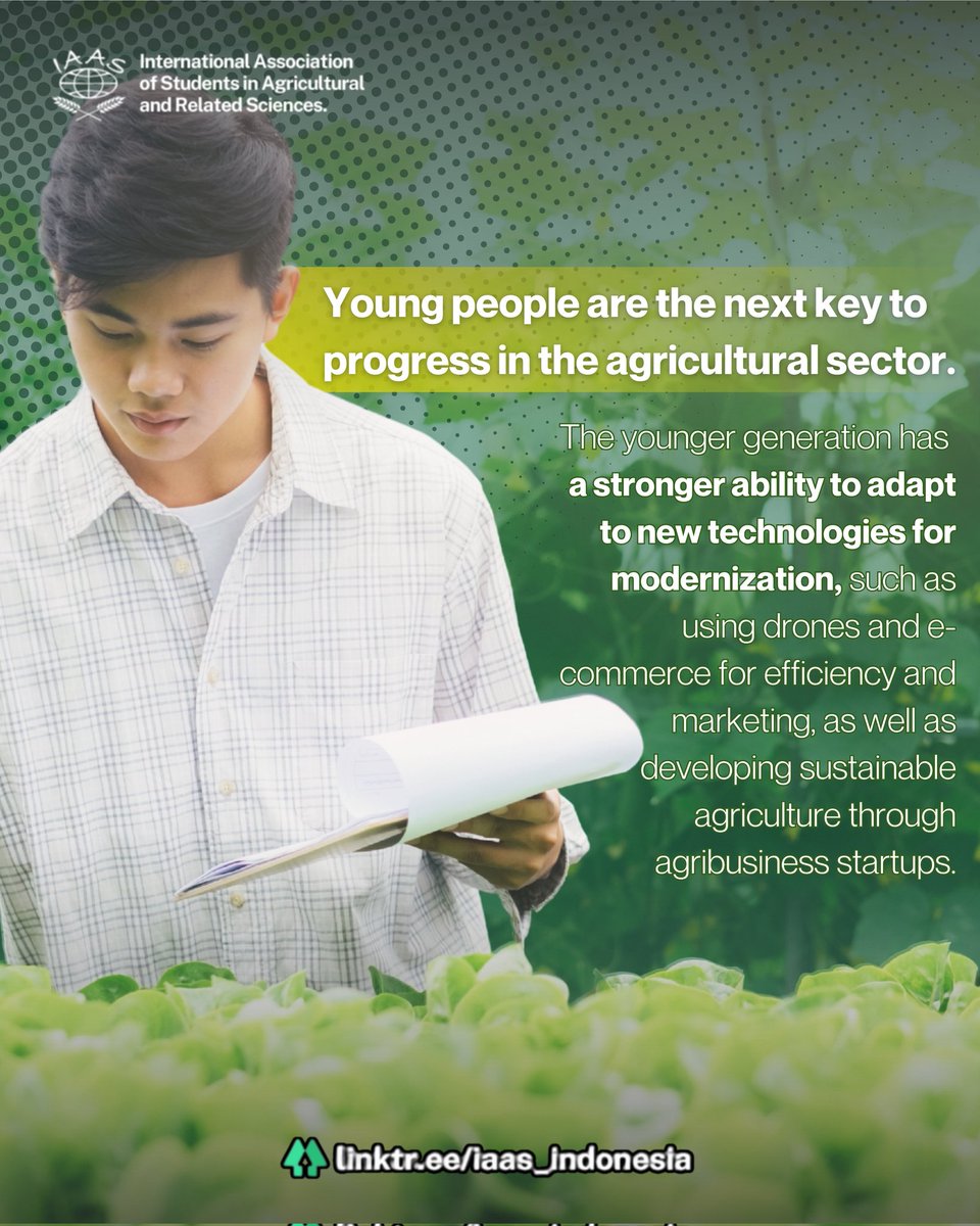 IAAS Indonesia tweet media