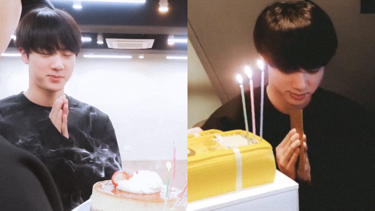 i pray you always get what you wish for seokjin, i love you