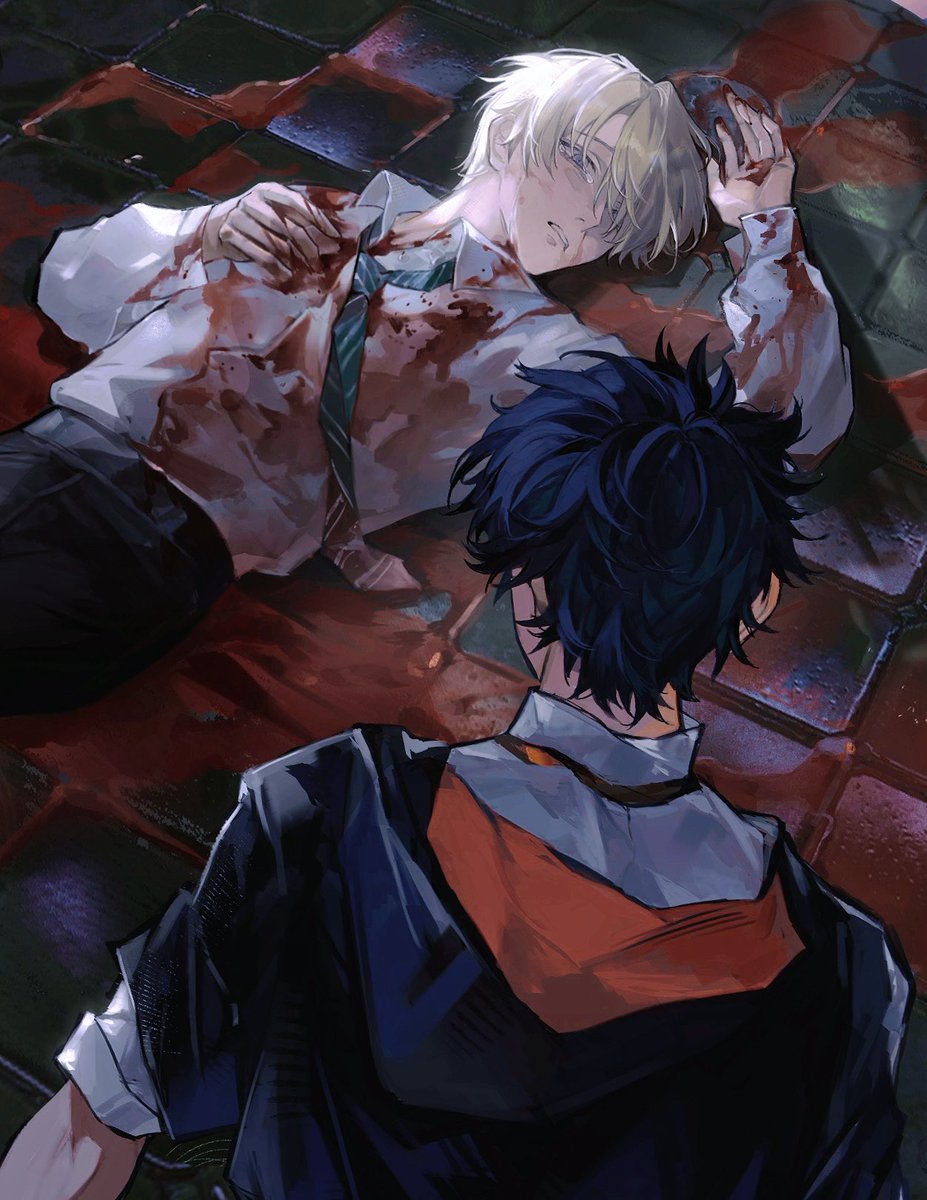 ハリドラ⚠️血注意
#hpdm