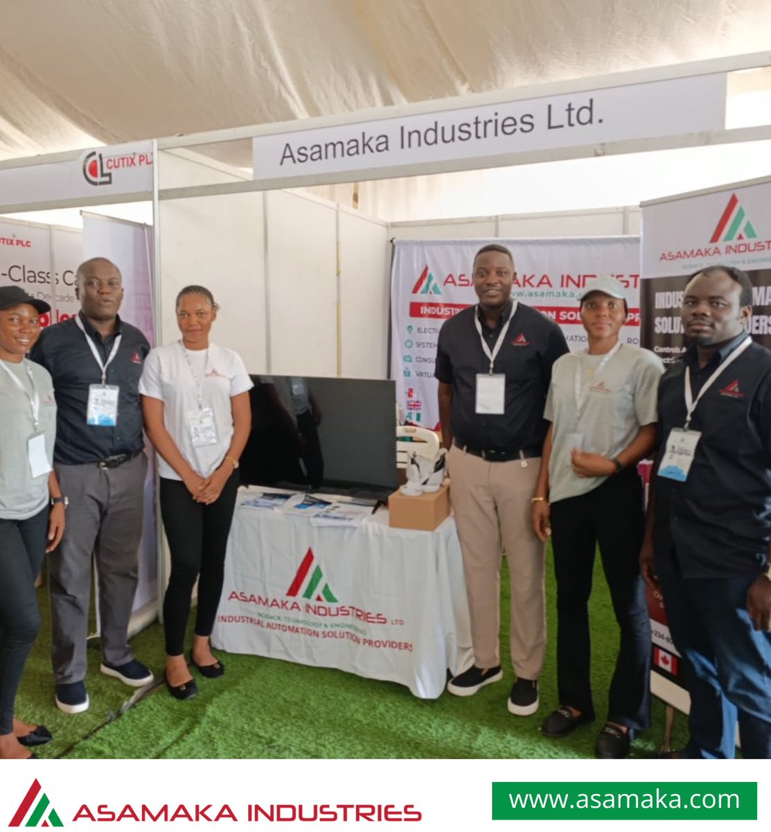 asamaka_nigeria's tweet image. We’re live at Day 3 of the NSE Program!
The energy is incredible as we connect, engage, and contribute to discussions shaping the future of engineering in Nigeria.
Visit our booth to catch the action live and see how we’re making an impact! 💡
#NSEProgram #Innovation #LiveEvent