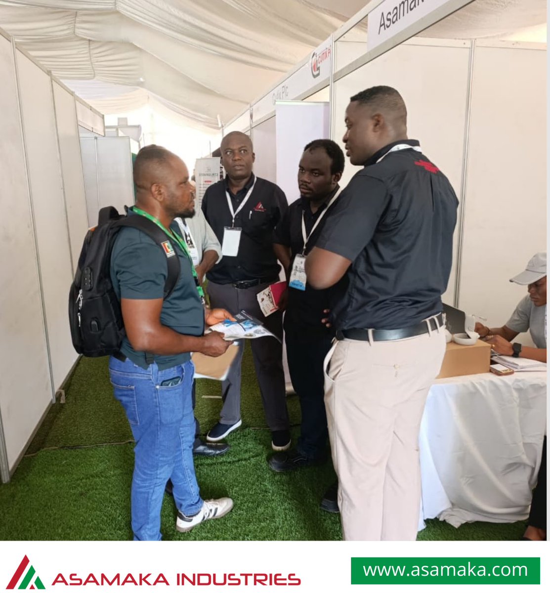 asamaka_nigeria's tweet image. We’re live at Day 3 of the NSE Program!
The energy is incredible as we connect, engage, and contribute to discussions shaping the future of engineering in Nigeria.
Visit our booth to catch the action live and see how we’re making an impact! 💡
#NSEProgram #Innovation #LiveEvent