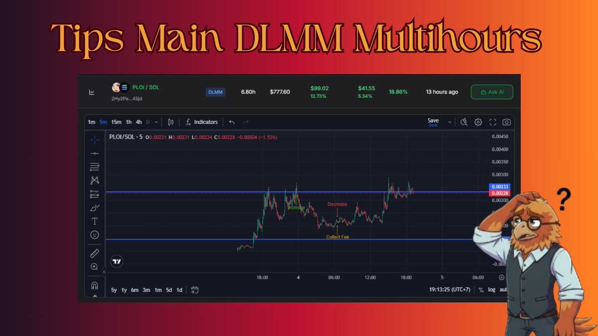 "Min, ternyata aku lebih nyaman main multihours daripada degen kejar volume.
Cuma masih bingung… gimana sih cara main multihours yang bener?"

Kalo mimin sendiri biasanya gini:
➜ Cek narasi dari token
Lihat dulu narasinya. Kira-kira kalau harga turun, masih ada next buyer atau