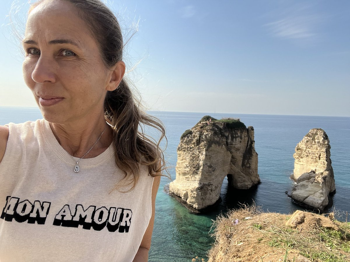 PinkTaxiRunner's tweet photo. Beirut mon amour #Rouche https://t.co/msTPBJTl86