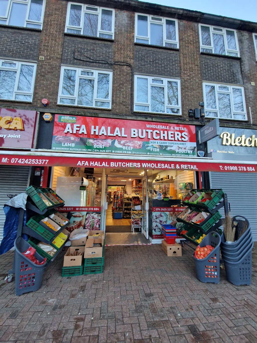 ghostofgoose5's tweet image. #Bletchley in #MiltonKeynes has gone to shit. Immigration has been a disaster for Great Britain 🇬🇧
