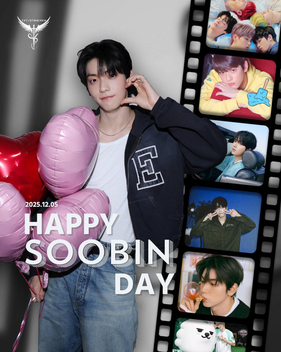 To TXT's captain and best leader, our caring and loving home, Choi Yong Meong's older brother, our ocean, our LOL enthusiast, and so much more!

HAPPY BIRTHDAY 🎉

OUR SILVER CENTURY IDOL SOOBIN
#25SilverPagesofSoobin
#눈토끼수빈과함께하는_하이얀행복
#スビンの存在がMOAの宝物