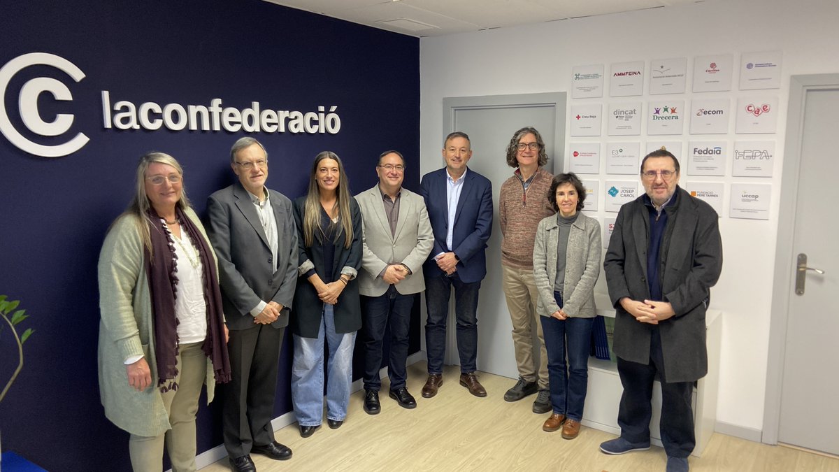 La Confederació Tercer Sector Social tweet media