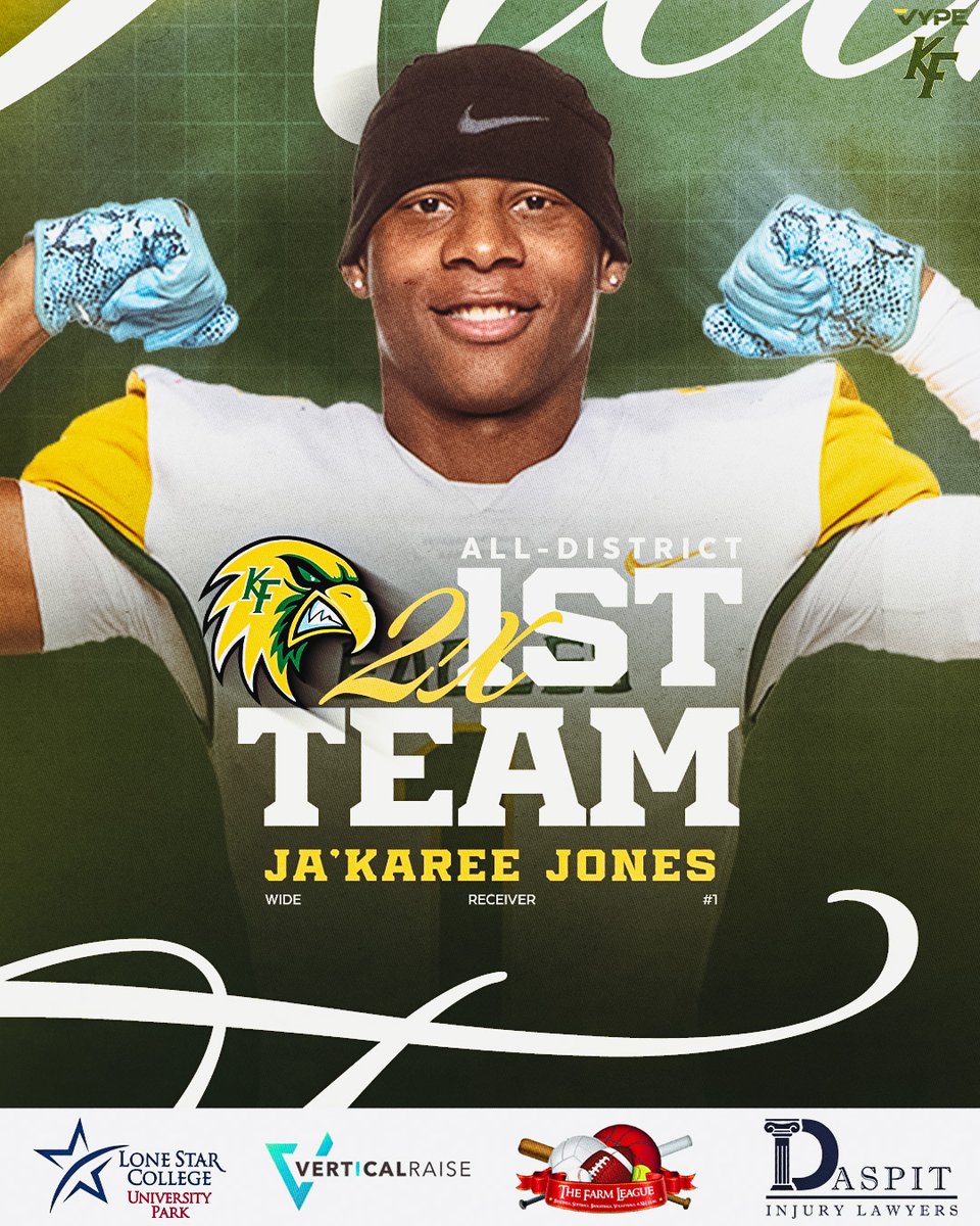 KLEIN FOREST FOOTBALL tweet media