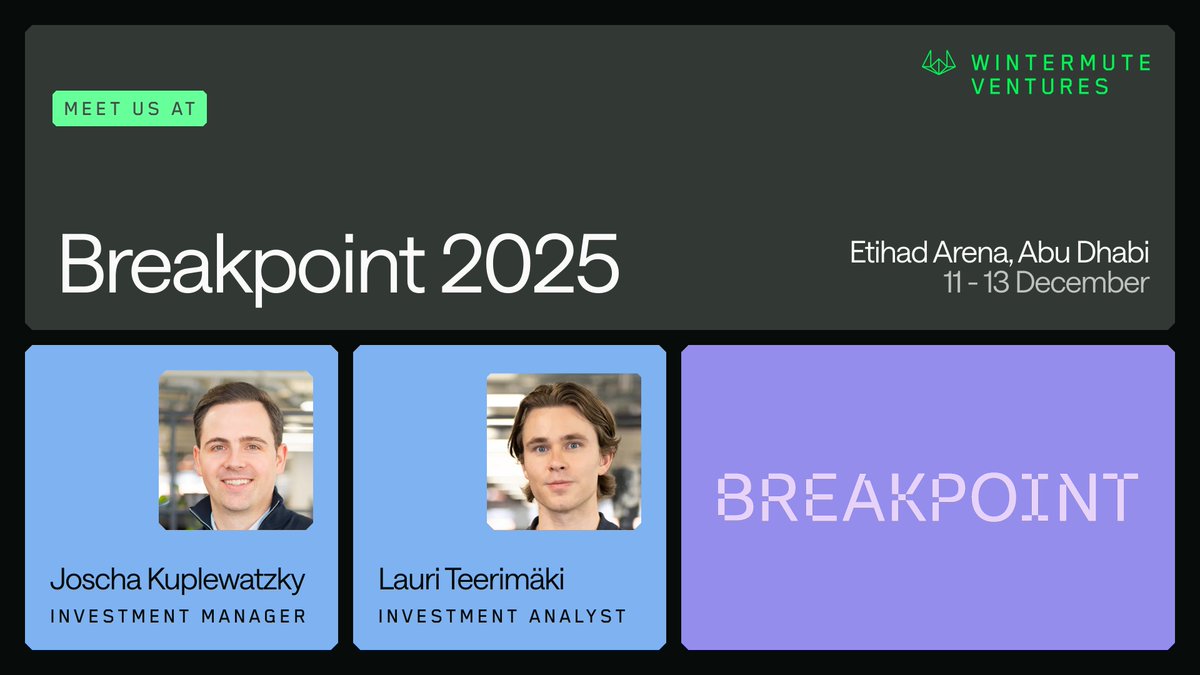 Wintermute Ventures (@wmt_ventures) / Posts / X