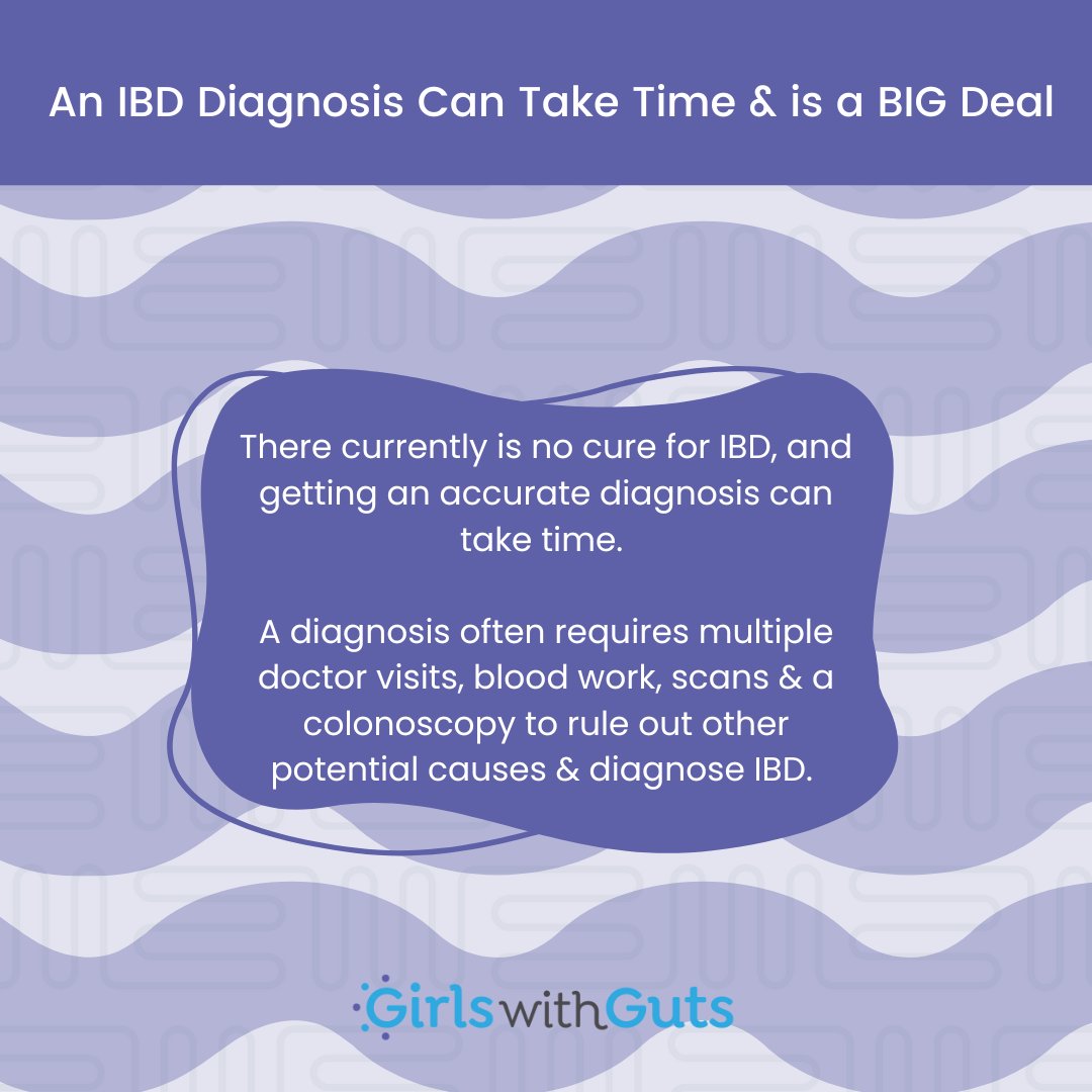 IBDgirls's tweet photo. The road to IBD diagnosis can create ripples of frustration, uncertainty &amp; hope. With no cure &amp; a complex diagnostic process, each test &amp; appointment is part of your journey. #IBD #ulcerativecolitis #CrohnsDisease #Ostomy #TheIBDRippleEffect #IBDAwarenessWeek #IAW https://t.co/kIMfNYt6QD