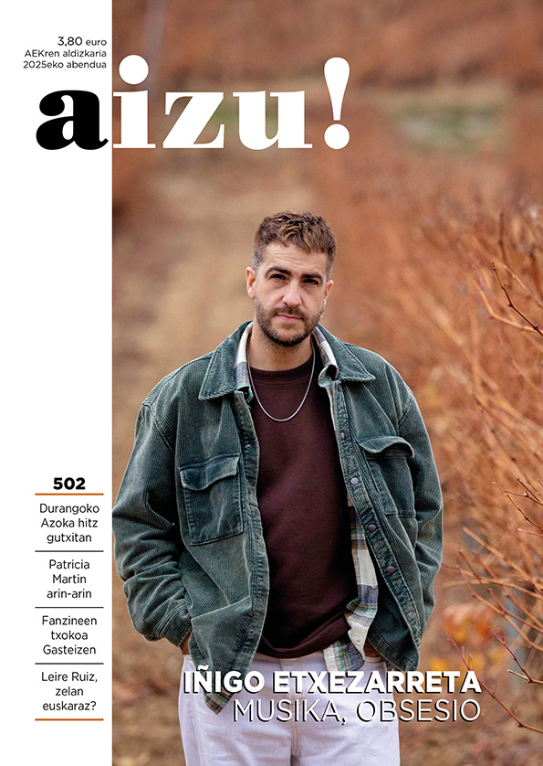 Gaur du azken eguna Durangoko Azokak, beraz, ez denborarik galdu eta etorri Barrenkale 26ra, <a href="/AEK_eus/">AEK-KORRIKA</a>-AIZU!ren txokora: 
- AIZU!ren ale solteak
- Harpidetza egiten dutenek, poltsa opari
- Harpideentzako zozketa: ETSren diskoa, sinatua
- Ergatibodun egutegi mundiala salgai