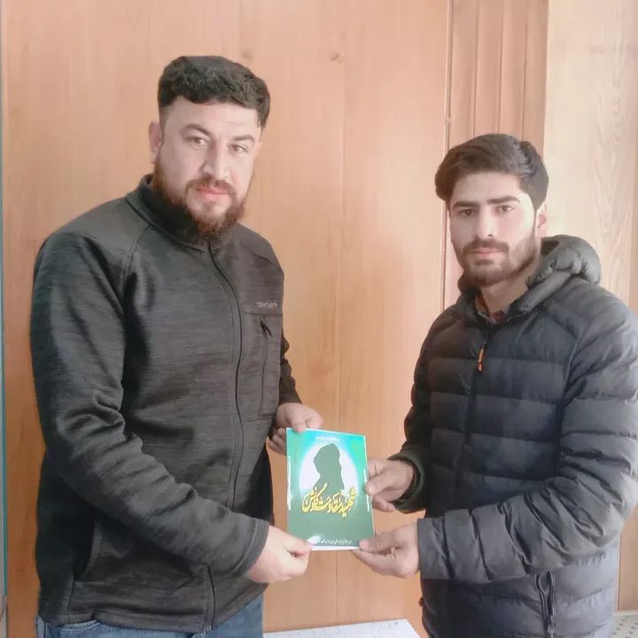 ISO_NOMAL's tweet photo. دعوتی مہم برائے یونٹ کنونشن 2025
آئی ایس او نومل یونٹ کے سیکرٹری مالیات برادر حسنین مہدی نے صدر نومل یوتھ مومنٹ برادر مستنصر عباس سے ملاقات کی۔
یونٹ کنونشن میں شرکت کی دعوت دی
#ISO_PAK
#ISO_GB_REGION
#ISO_DISTRICT_1
#ISO_NOMAL https://t.co/c5uS73KD5j