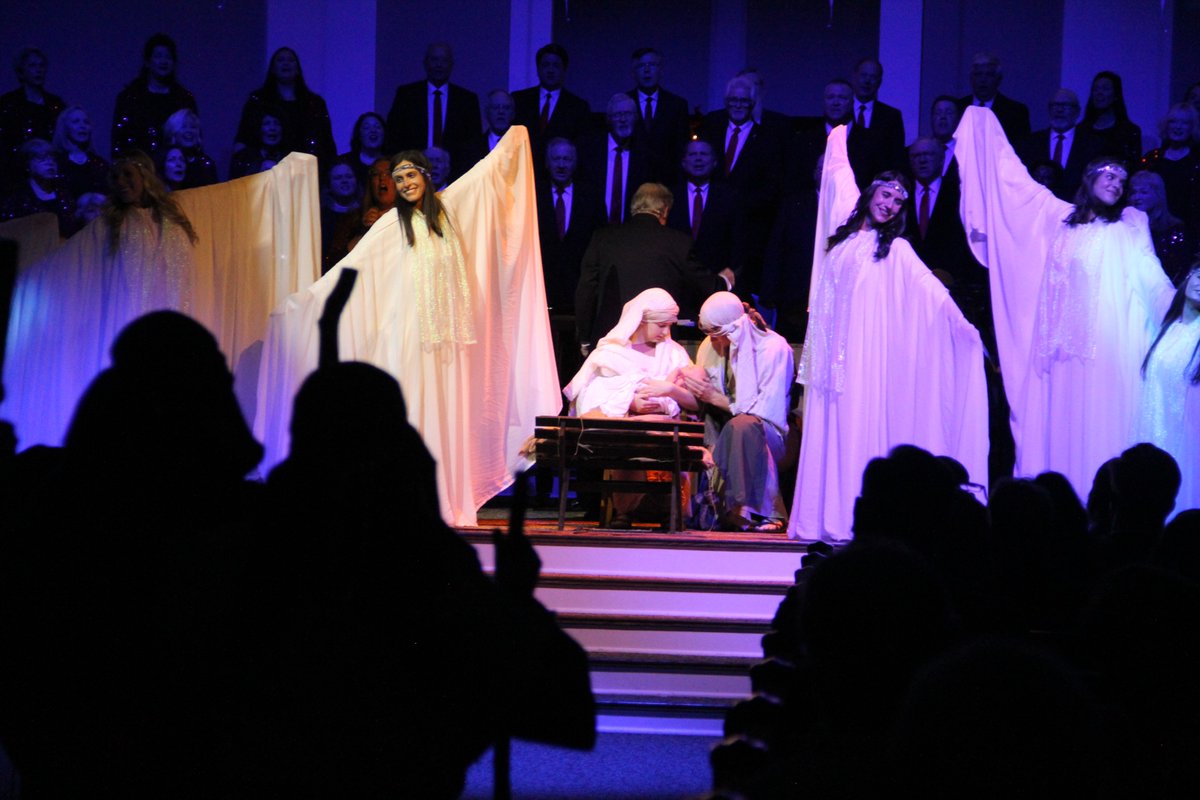 crossroadsbc's tweet image. Join us on Sunday evening, December 7, at 6:00 PM, for Rejoice! Emmanuel is Born, the Crossroads Choirs and Orchestra Christmas presentation. Don't miss this wonderful evening of worship and praise as we celebrate the birth of Jesus through song and pageantry.
