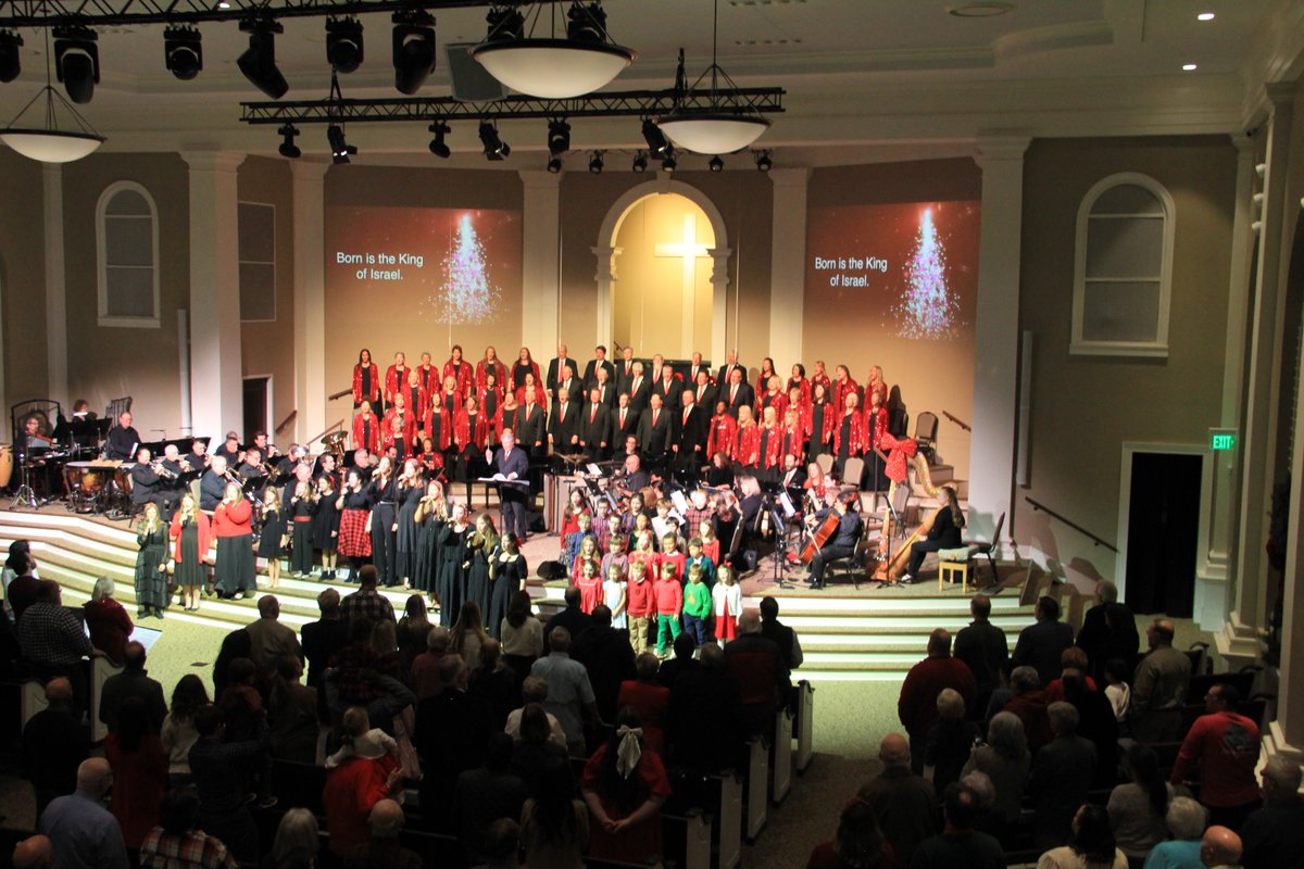 crossroadsbc's tweet image. Join us on Sunday evening, December 7, at 6:00 PM, for Rejoice! Emmanuel is Born, the Crossroads Choirs and Orchestra Christmas presentation. Don't miss this wonderful evening of worship and praise as we celebrate the birth of Jesus through song and pageantry.