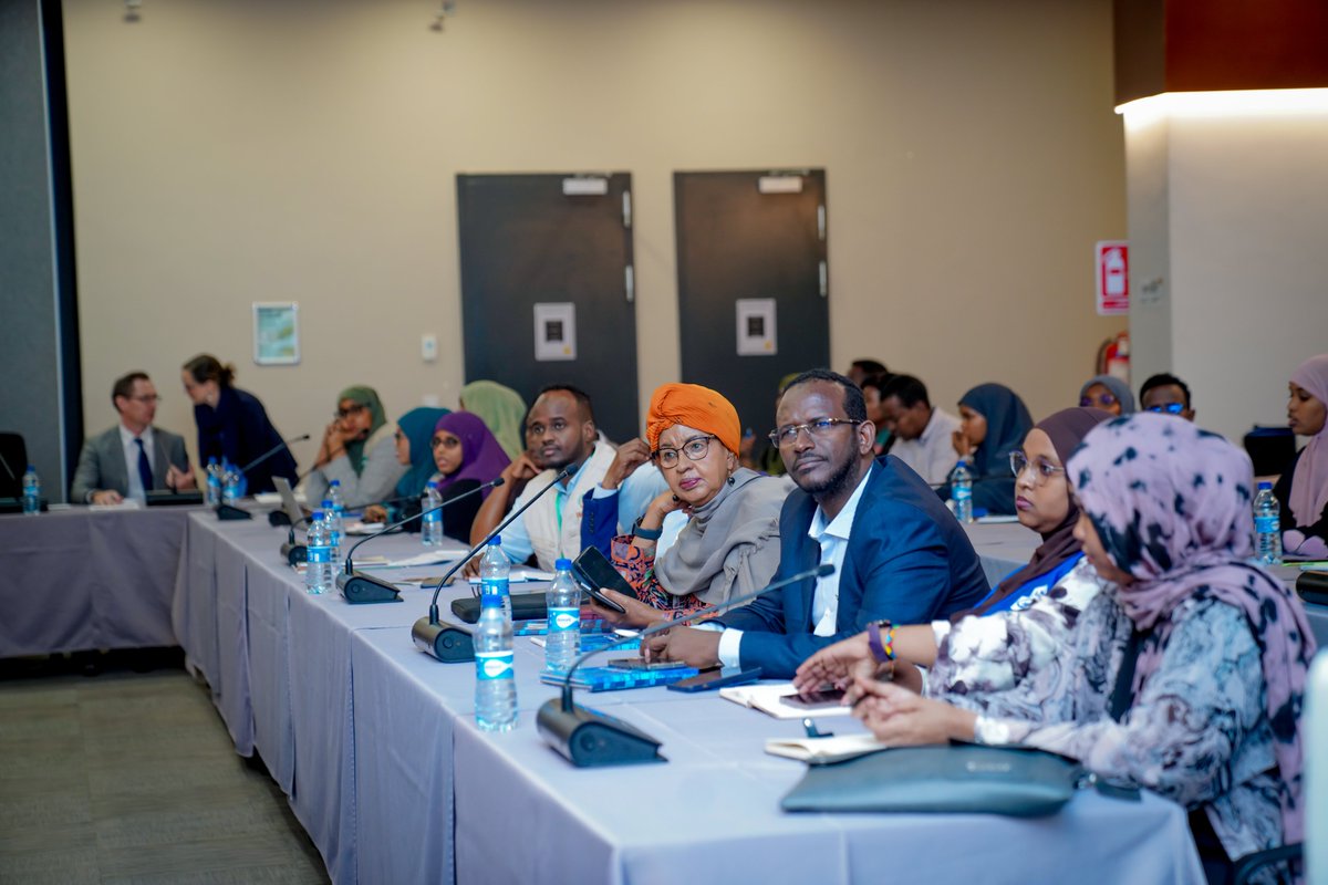 NUSOJofficial's tweet photo. The new Canadian 🇨🇦 Ambassador to Somalia, @JoshuaTabah, in his first full day as an ambassador after presenting his credentials, delivered today opening remarks at the Gender and Human Rights Advisory Council Meeting, underscoring Canada’s deep commitment to advancing human rights, promoting gender equality and supporting those who defend these values in Somalia.

Canada co-chairs the Council with Sweden and @MFamily_HRD, demonstrating strong and principled leadership in this vital space.
