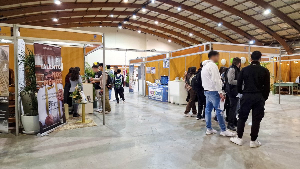 APYMESPA regresa a la VIII Feria de Empleo para impulsar el autoempleo local. 👩‍🏭 t.ly/rj4Gw APYMESPA

#APYMESPA #AutoempleoLocal #Autónomos #CostaDelSol #EmpleoJuvenil #Empresas #Eventos #FeriaDeEmpleo #FomentoDelAutoempleo #Málaga #NuevaAndalucía #SanPedroAlcántara
