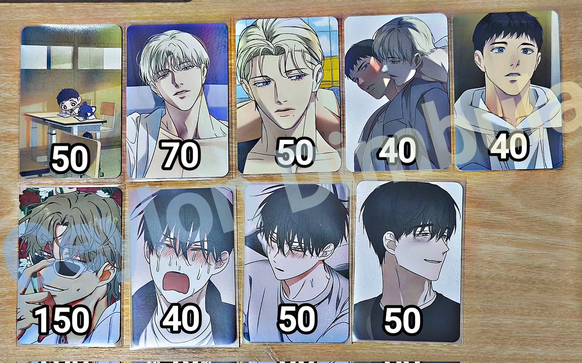 CDimbula's tweet image. 📮45 ค่ะ (ems)
#ตลาดนัดmanhwa #ตลาดนัดมันฮวา #ตลาดนัดbl