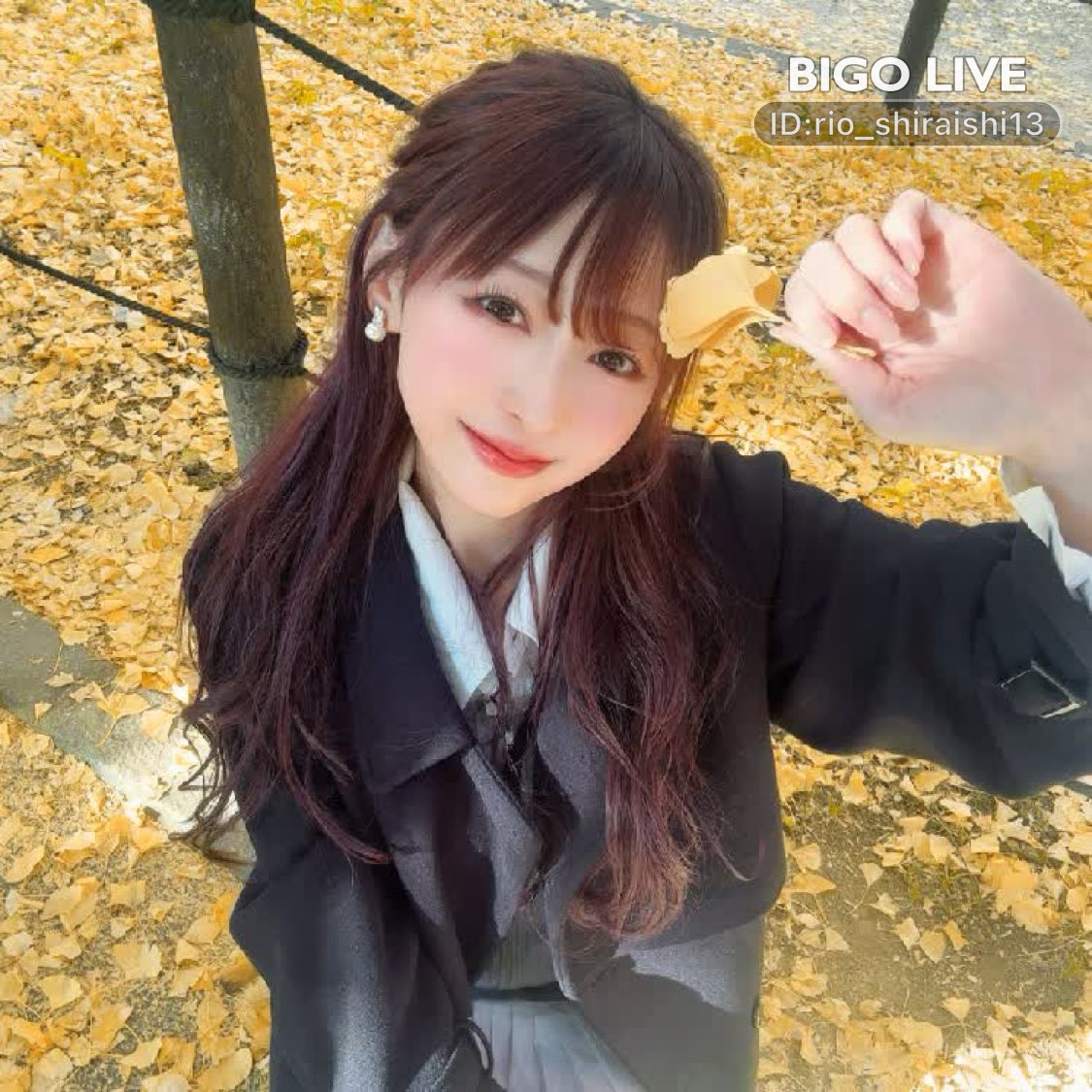 12.12 このテキストをコピーして #BIGOLIVE を開き、理桜🌸12月も