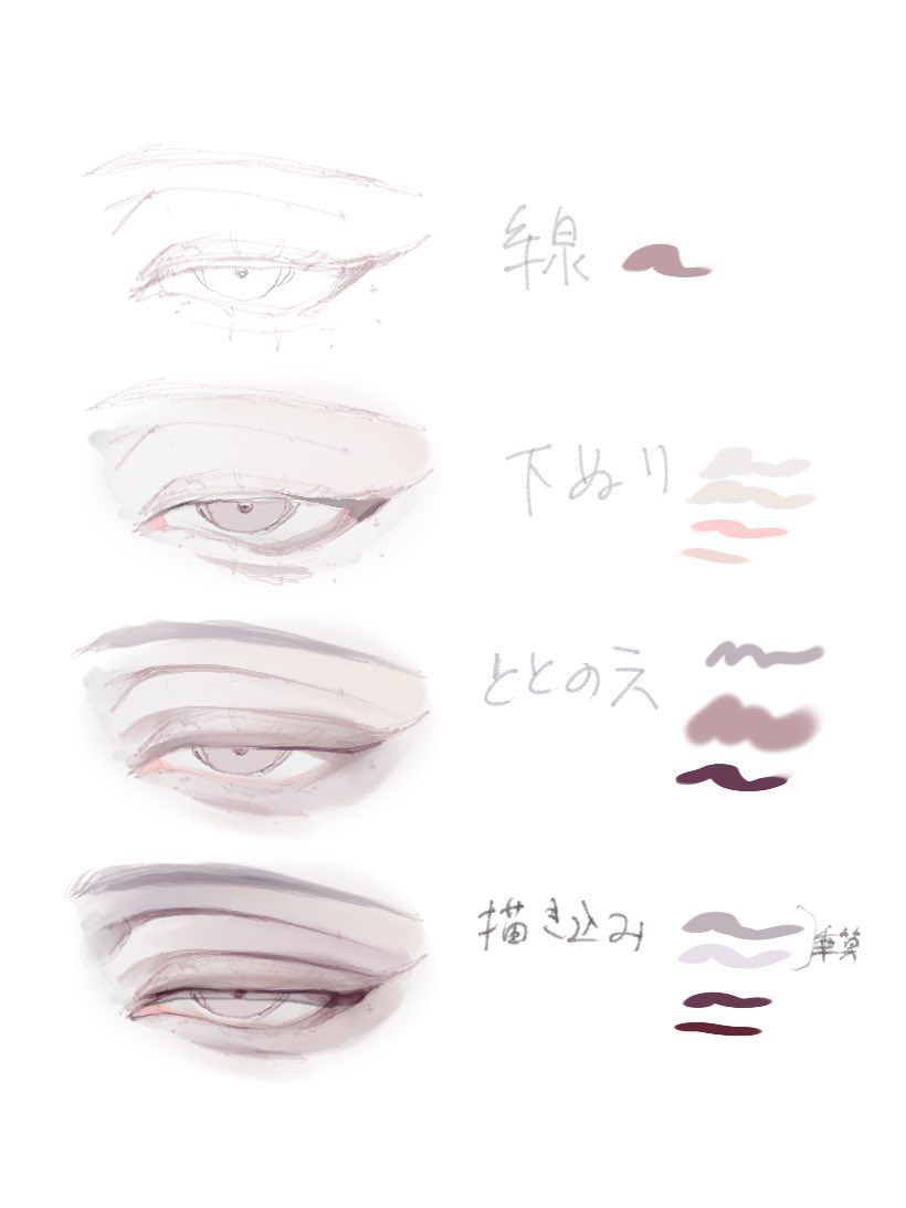 DATOKU_Alba's tweet image. メイキング的な備忘録的な