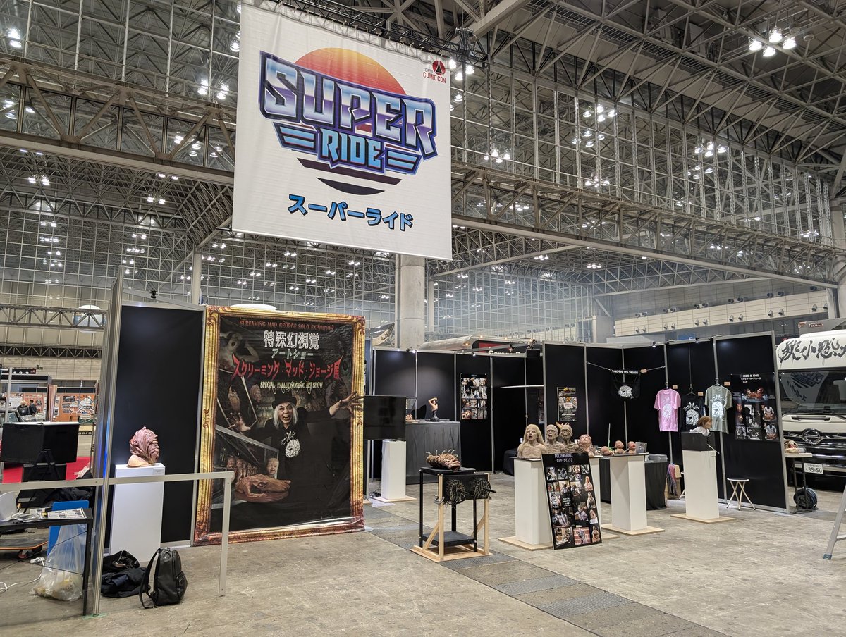 【公式】SMG Exhibition 2025 @ TOKYO COMIC CON tweet media