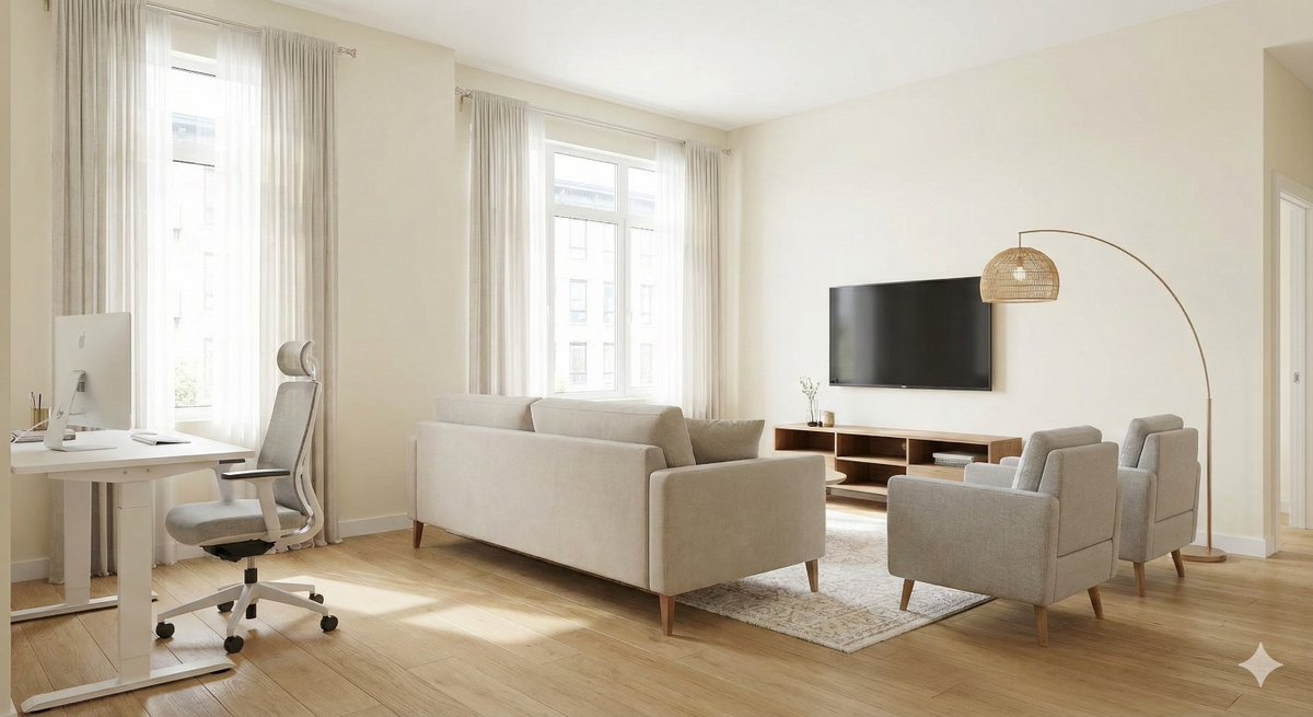 hellohellonik's tweet photo. Whoa, that's awesome! NanoBanana doesn't just spit out super realistic interior designs, it also hands you a whole bunch of images with floor plans and layouts. 

So honestly, how much longer is the interior designer job gonna stick around?

P.S prompt 👇 https://t.co/pCHrYJrAIE