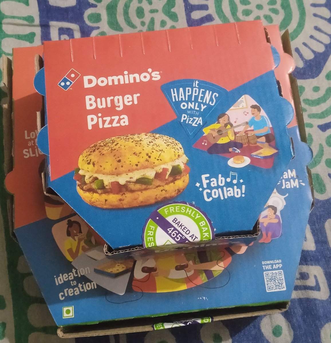 yourspingu's tweet image. Sab dominos ki galti hai 😔