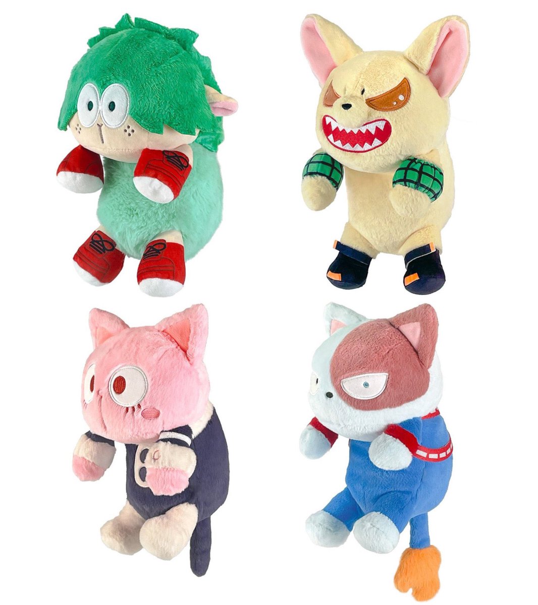 heroaca_info's tweet photo. 僕のヒーローアカデミア ふんばるず

今月12月20日頃発売予定です！
(一部ショップにて現在もご予約受付中)

▼予約サイトまとめ
https://t.co/YRIwWhehyX https://t.co/ZwnWB3qryQ
