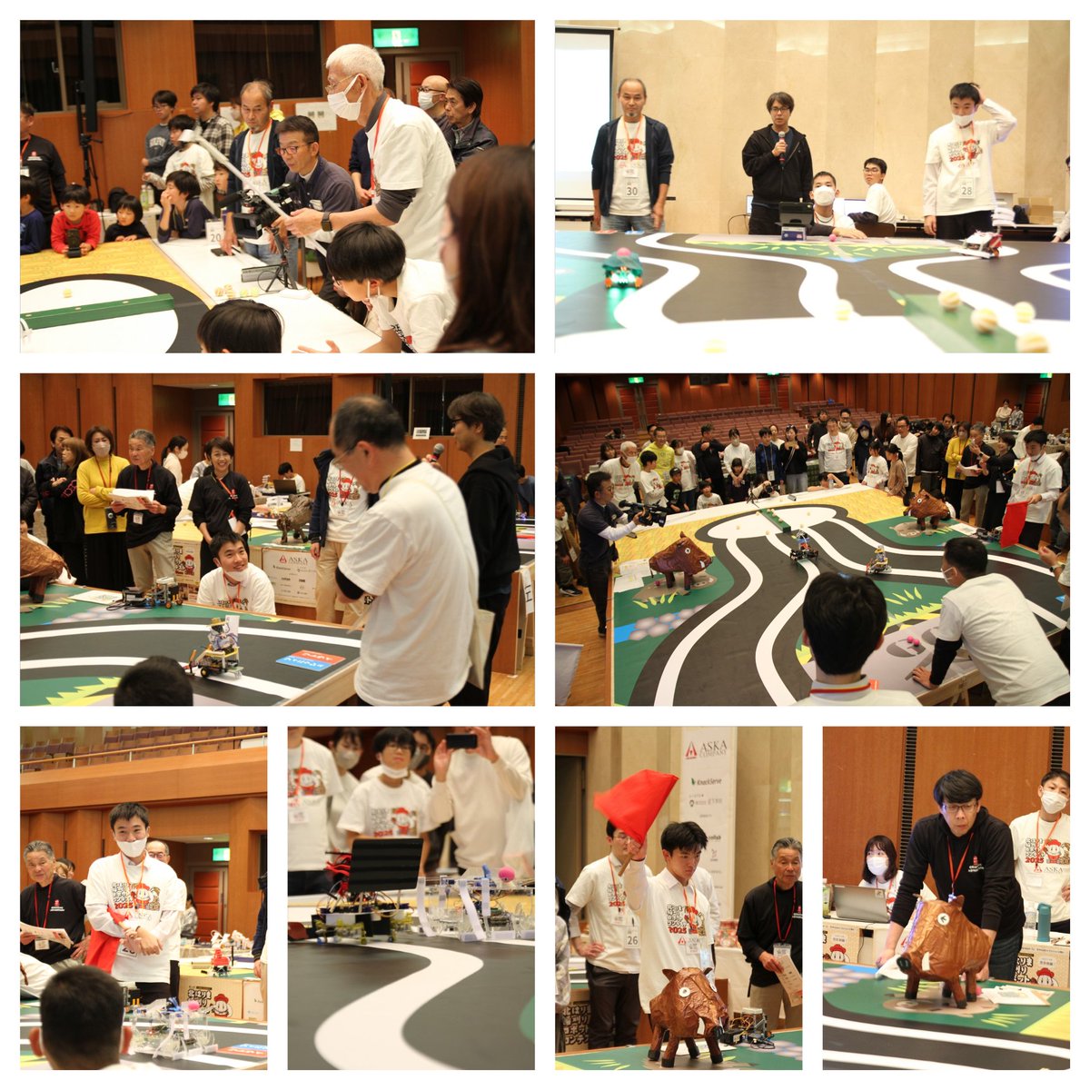 北はりま稲刈りロボットコンテスト🌾 tweet media