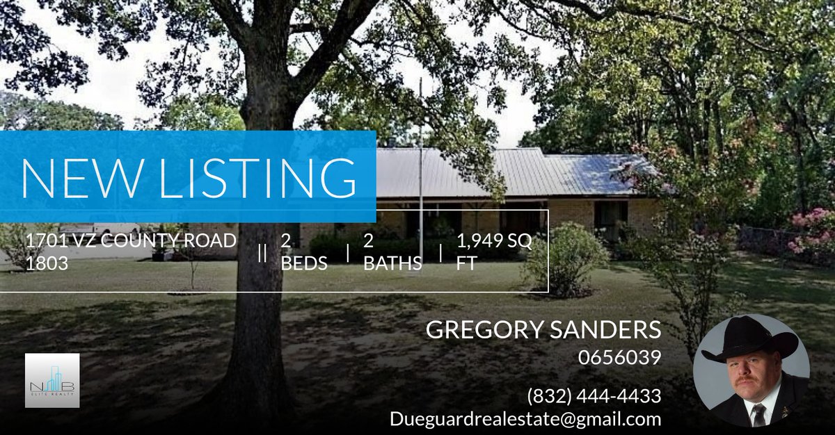 PrepperRealtor's tweet image. 📍 New Listing 📍 Take a look at this fantastic new property that just hit the market located at 1701 Vz County Road 1803 in Grand Saline. Reach out here or at (832) 444-4433 for more information homeforsale.at/1701_VZ_COUNTY…