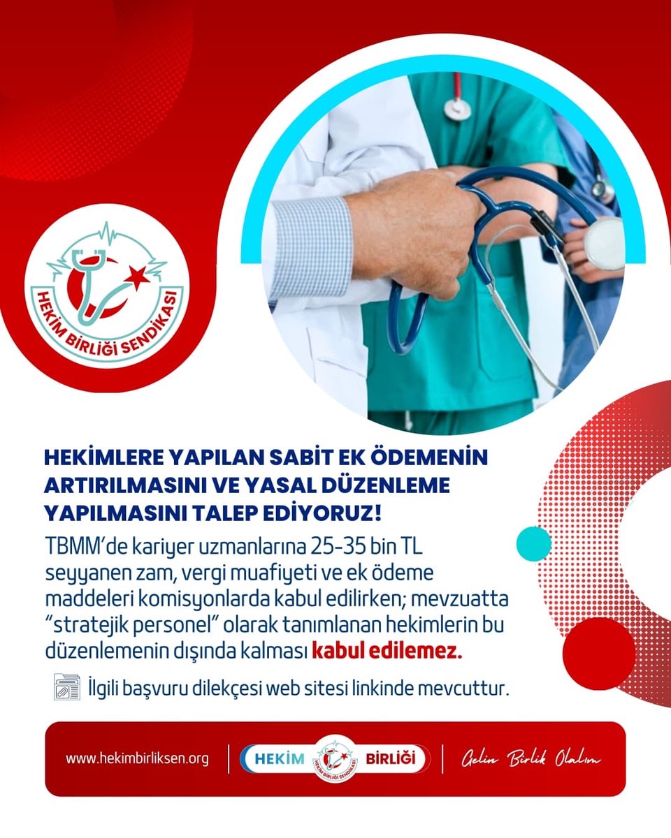 Hekim Birliği tweet media