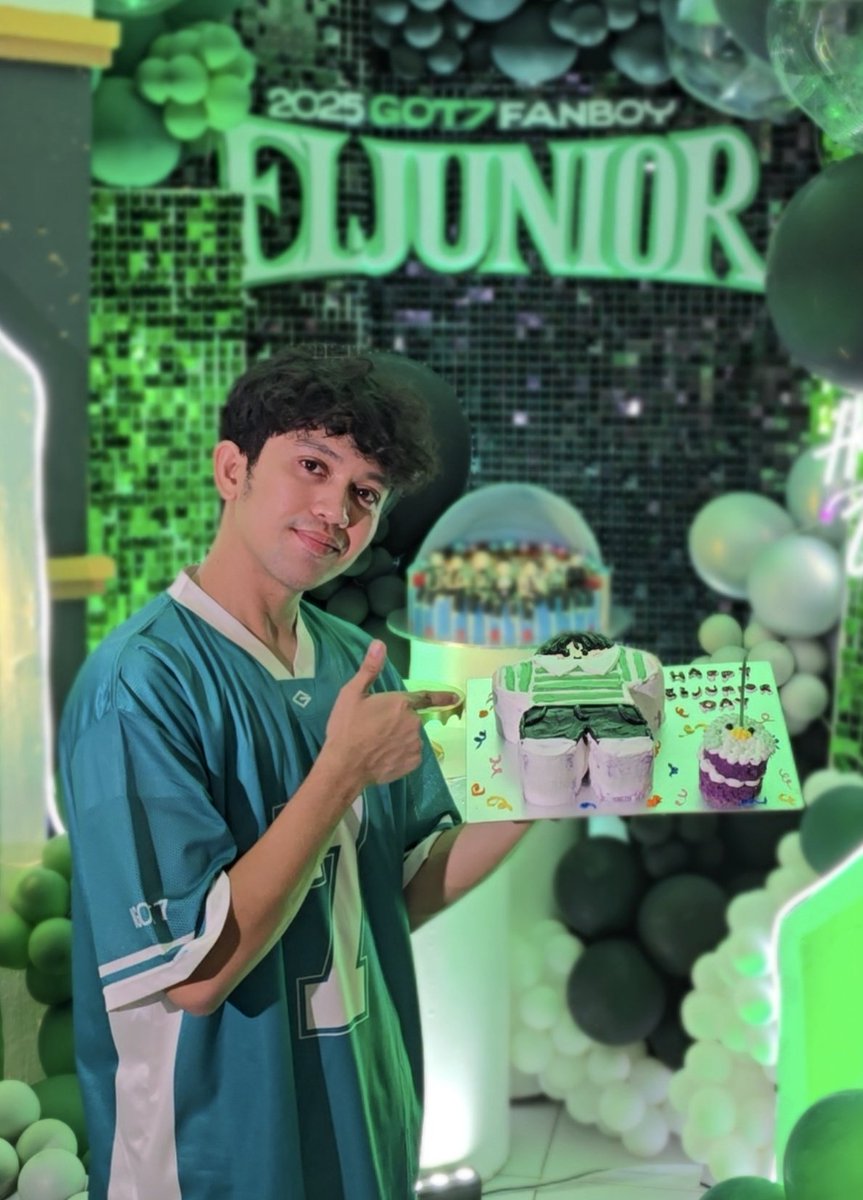 Eljunior Gotseven tweet media