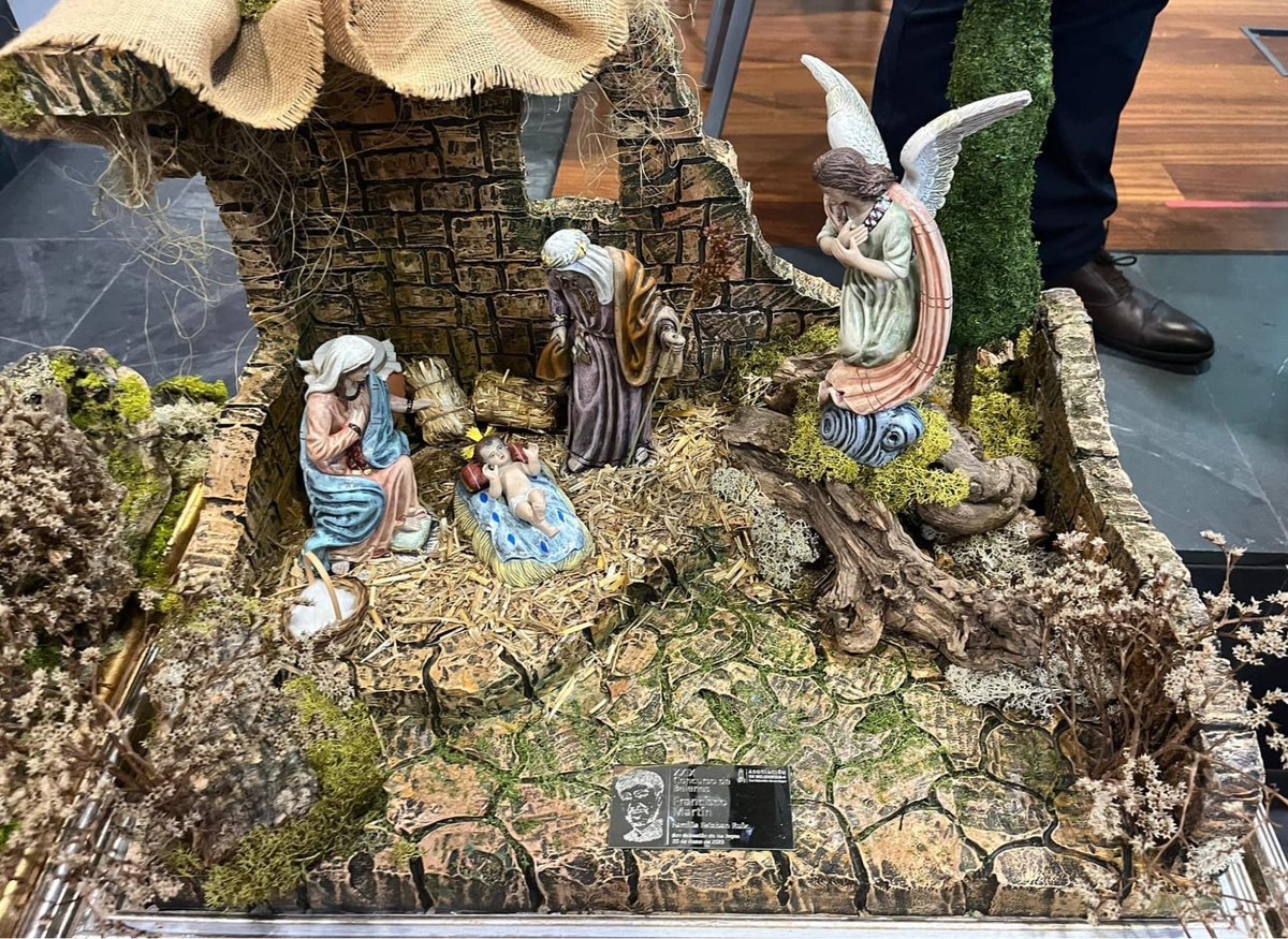 🔴⚪️ Sanse busca el Belén más creativo: Abierto el plazo para el concurso anual con premios de hasta 150€

➡️ La Asociación de Belenistas anima a participar a colegios y familias. Las inscripciones cierran el 21 de diciembre

🔗diariodesanse.com/2025/12/04/san…