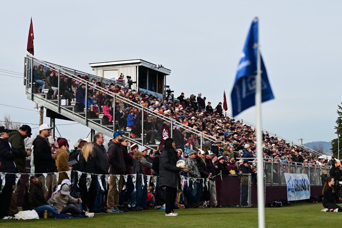 MontanaGrizSOC's tweet image. No place like home! #Missoula #GrizSoccer