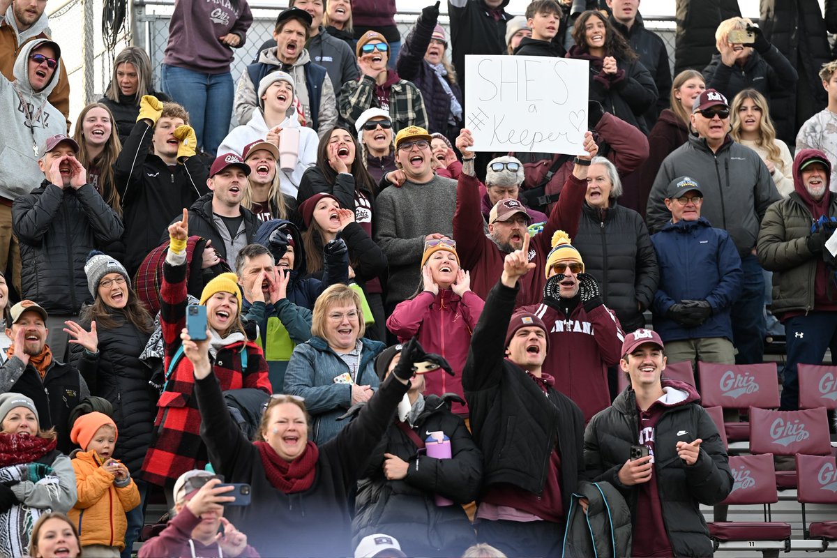 MontanaGrizSOC's tweet image. No place like home! #Missoula #GrizSoccer