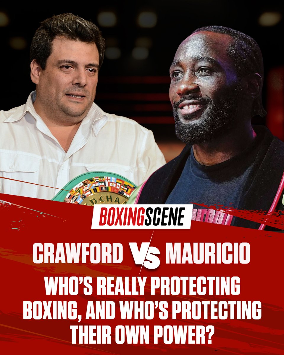 boxingscene's tweet image. Crawford vs. Mauricio… 👀
Who’s actually protecting the sport — and who’s just protecting their own interests?

Fans deserve answers, not politics. Let’s talk about it. 🥊🔥

#boxing #crawford