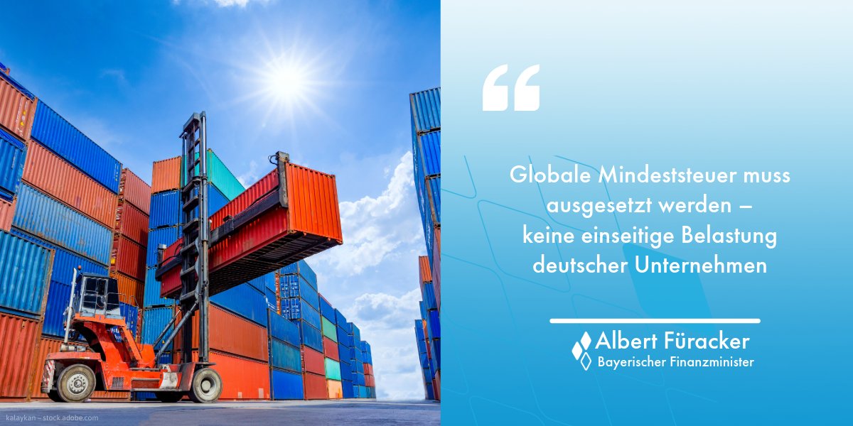 Finanz- und Heimatministerium Bayern tweet media