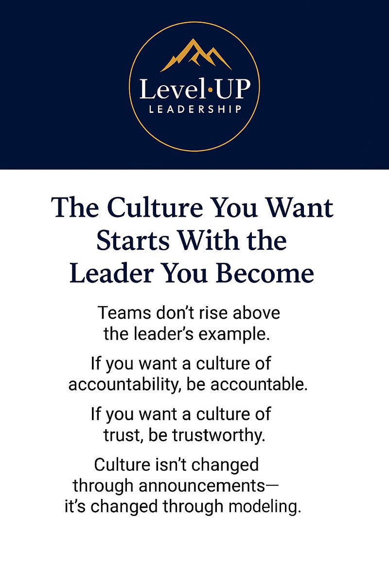 Level UP Leadership tweet media