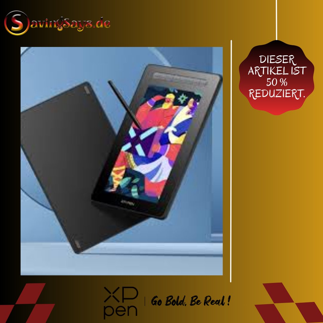 SavingSaysDE's tweet image. XP-Pen jetzt 50% reduziert!  Hol dir kreative Power zum halben Preis Rabatt &amp;amp; Gutscheincodes verfügbar.

link:savingsays.de/stores/xppen/c…

#XPPen #RabattCode #GutscheinDE #GraphicTablet #SaleAlert #50ProzentRabatt #KreativTools #CouponDeals #TechSale #DesignerDeals #KreativSein