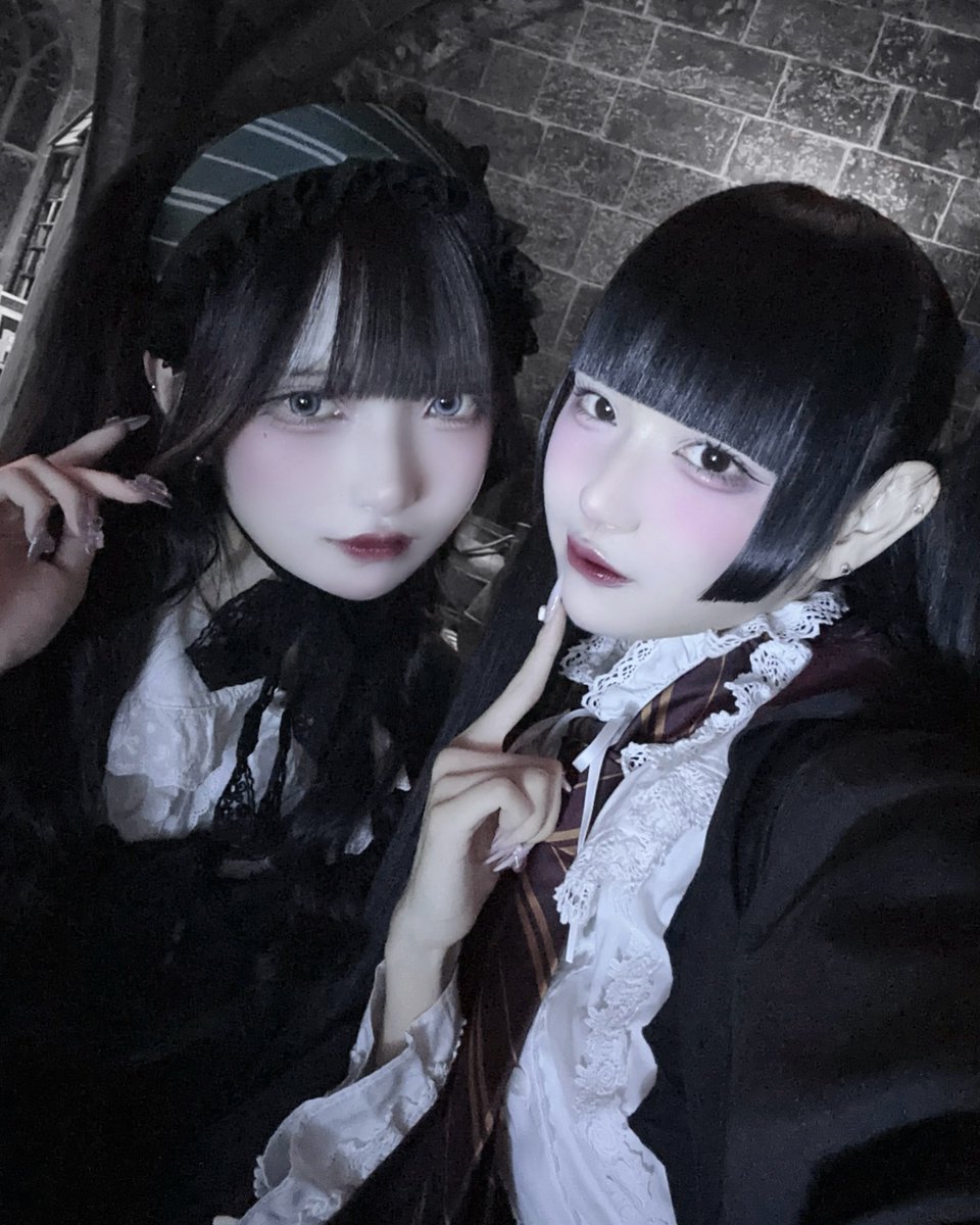 魔法界へ❤︎2人で行ってきたよ🪄⋆⁺₊˚