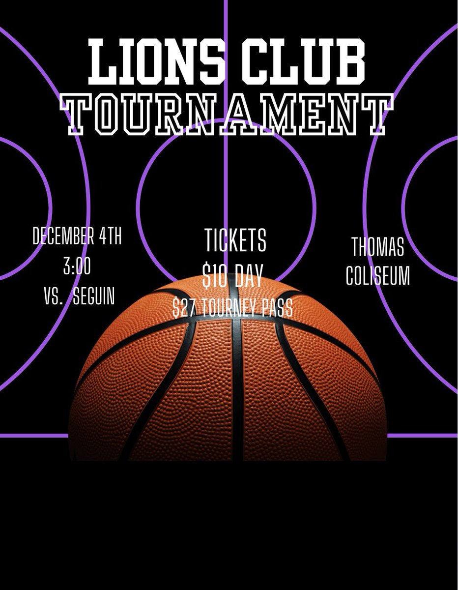 TCGBB's tweet image. 🏀TOURNAMENT🏀
📆Thursday Dec 4th
📍Thomas Coliseum 
⏰3:00
🆚Seguin 
#TCOD#moorethan🏀