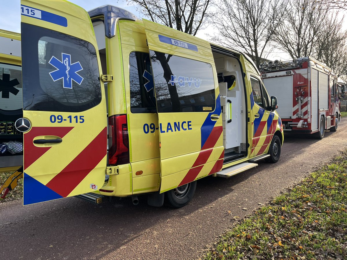 📆 4 december 2025, 10.36 uur
📟 P1 Reanimatie Tuinbouw, Houten
🚒 09-1831

Reanimatie samen met de Politie en ambulancedienst.