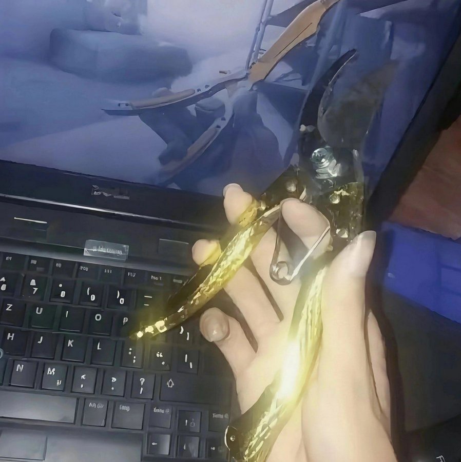 thoughts on my new knife?