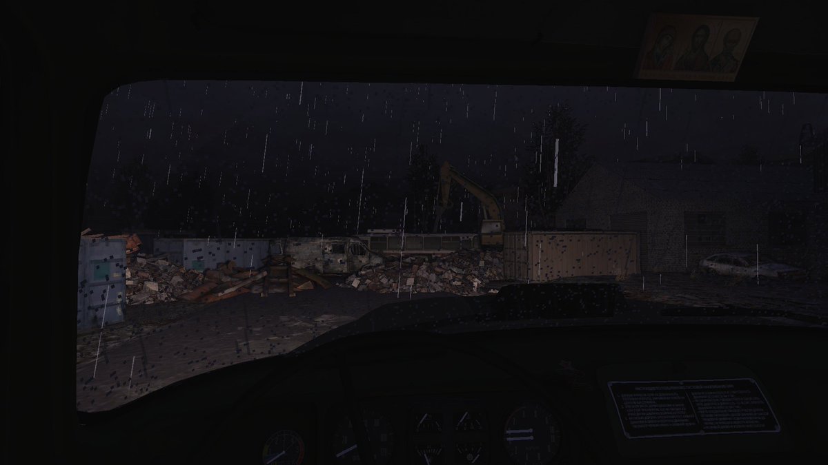this long, never-ending road through the apocalypse