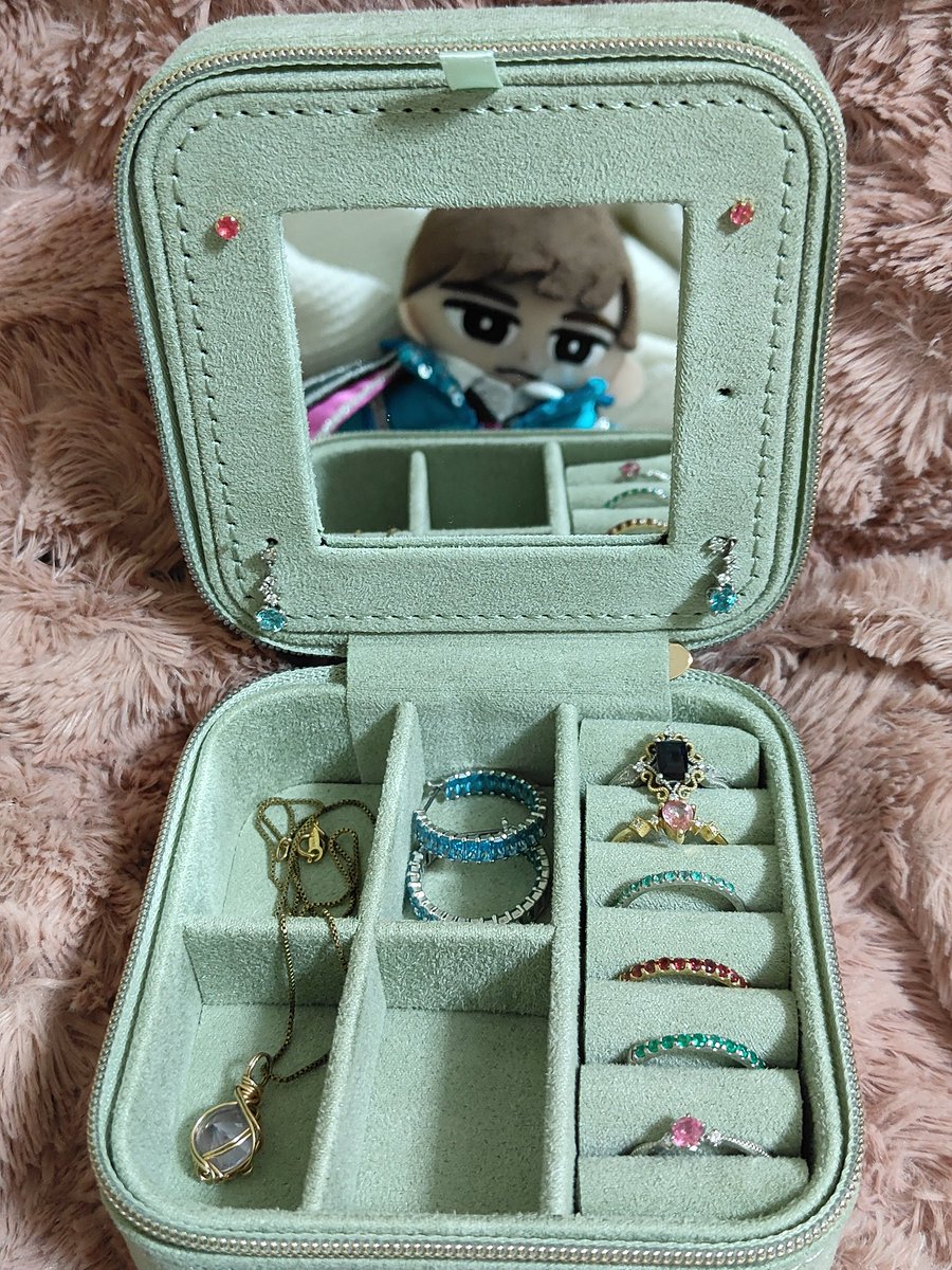 鈴木屋さんのジュエリーボックス届いたー❤ 今日やっと確認！あれ