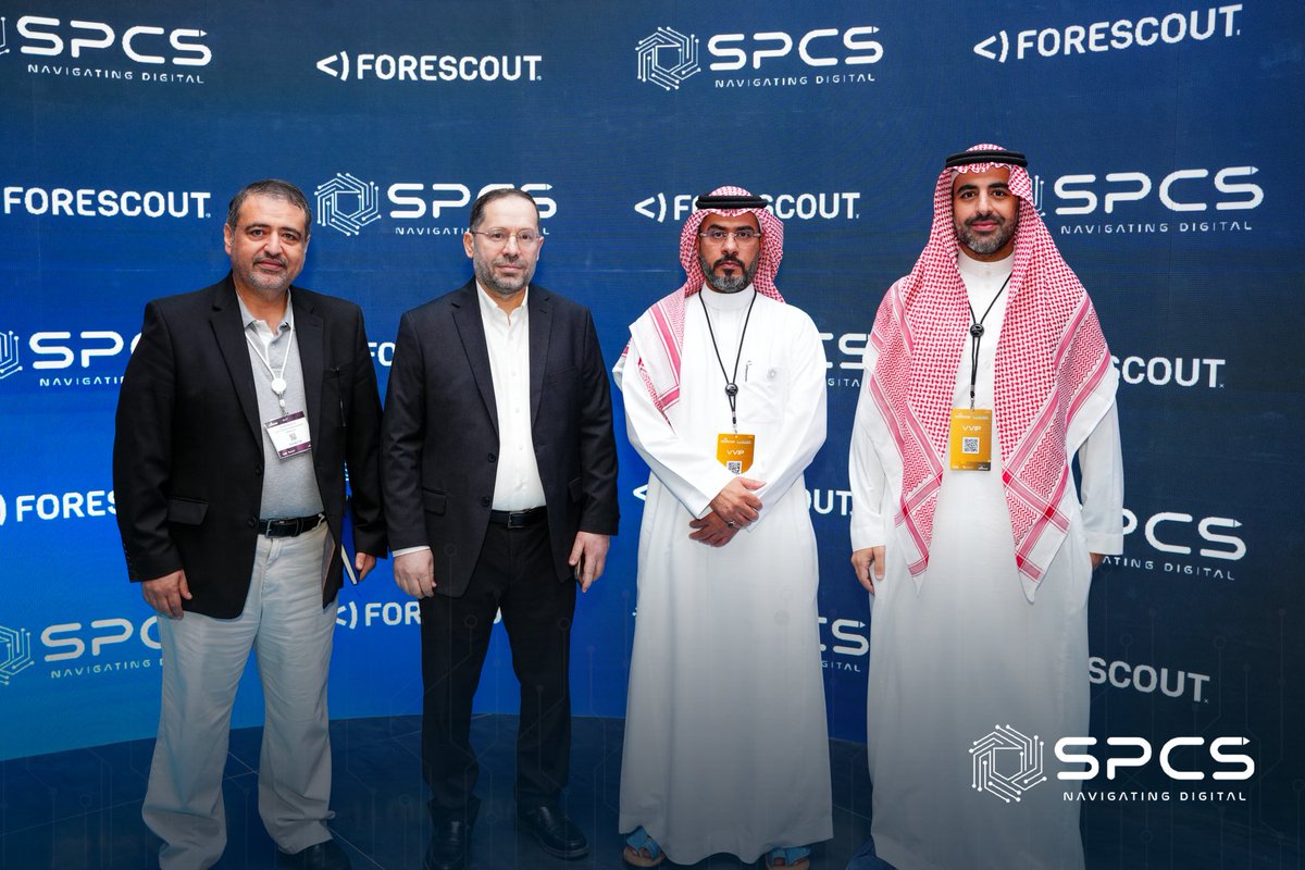 خلال مشاركتنا في معرض #بلاك_هات وقعنا مذكرة تفاهم مع شركة Forescout وتهدف هذه المذكرة إلى تعزيز التعاون في تقديم حلول التحكم في وصول الشبكات (NAC) بما يضمن مراقبة وإدارة وتأمين جميع الأجهزة المتصلة بالشبكة بكفاءة أعلى ورؤية شاملة.

 During our participation in #BlackHatMEA  we