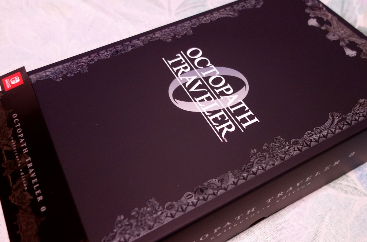 聖火神の指輪】（オクトパストラベラー0 e-STORE限定専売 有償特典） e