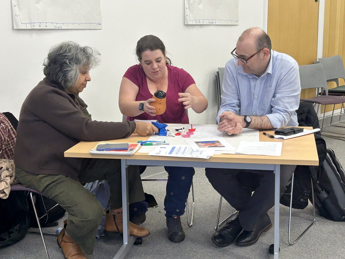 Be The Change (QI @ ASPH) tweet media