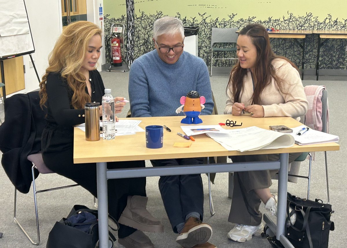 Be The Change (QI @ ASPH) tweet media