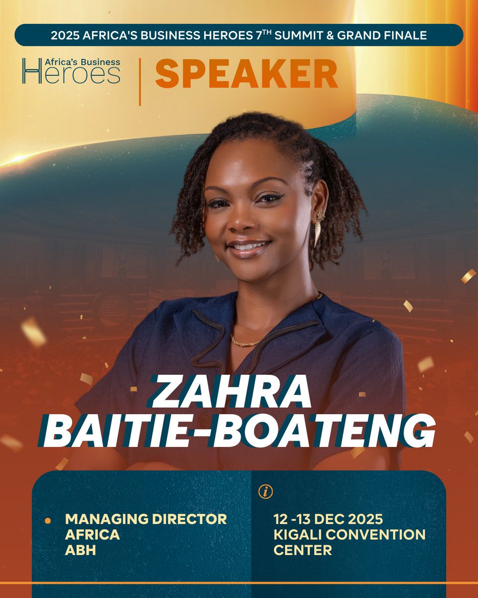 Africa’s Business Heroes tweet media